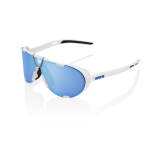 Спортивные очки 100% Westcraft / Soft Tact White / HiPER Blue Multilayer Mirror Lens