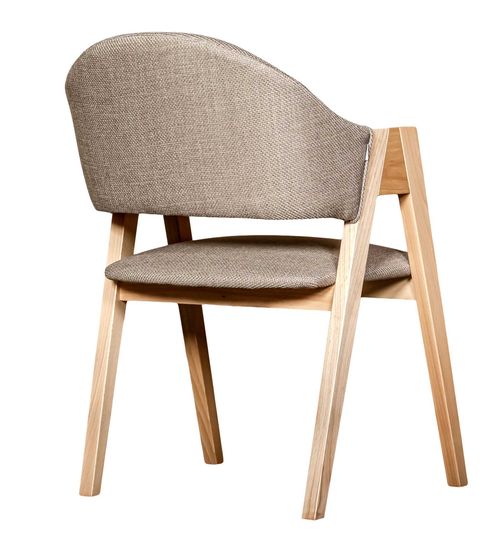 Cтул Снуг, цвет натуральный бук, ткань Florida Latte