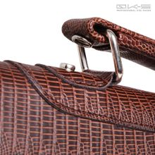 Тубус QK-S Musketeer 1x1 коричневый аллигатор