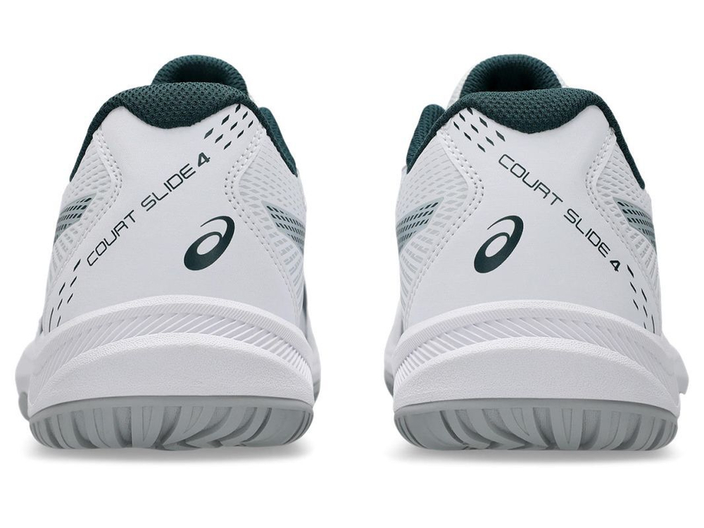 Мужские кроссовки теннисные Asics Court Slide 4 - белый