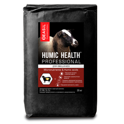 Reasil Humic Health Professional для овец и коз - сухая кормовая добавка с гуминовыми кислотами и микроэлементами - упаковка мешок 25 кг