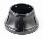 Бленда (маска) для линз №18 Cone Black (черная) 3.0 дюйма, 1шт