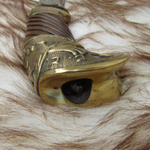 Реплика шашка солдатская Драгунская кованая, образца 1881 года