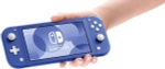 Игровая приставка Nintendo Switch Lite 32Gb, синий (Blue)