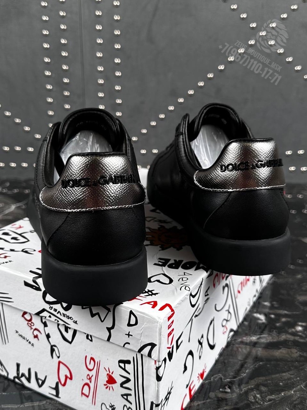 Кеды Dolce & Gabbana
