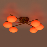 Citilux ATMAN SMART CL226A163 LED RGB Умная люстра Бронза