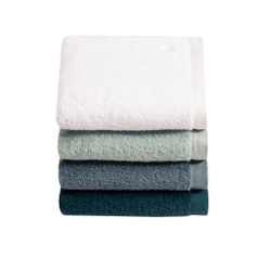 Полотенце 50x100 Vossen High Line 5895 сине-зеленое