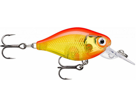 Воблер RAPALA X-Light Crank Mid Runner 3.5см, 4гр, цвет GFR