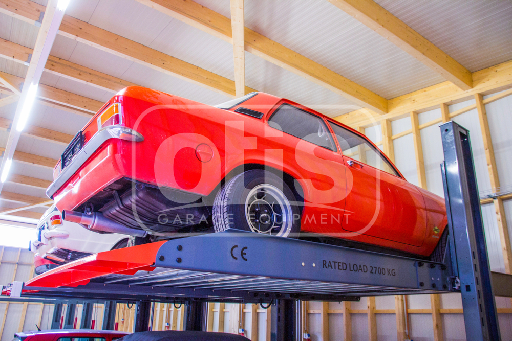 ATIS HP-1127 Парковочный электрогидравлический подъемник 2.7т