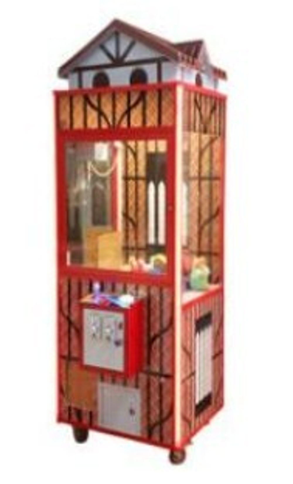 Автомат с игрушками HIGH-QUALITY BRITISH STYLE CRANE MACHINE