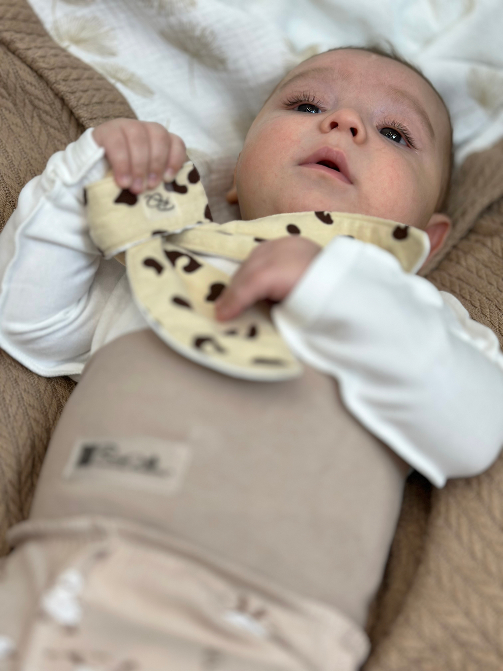 Штучное текстильное изделие для детей Ушки