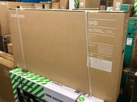 Телевизор Samsung UE58AU7500U 147см, 4K, HDR, LED, Smart TV, OS Tizen