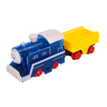 Железная дорога со светофором на бат. 49*9*31см, свет, звук. коробка