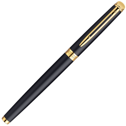 Waterman Hemisphere - Matt Black GT, перьевая ручка, F