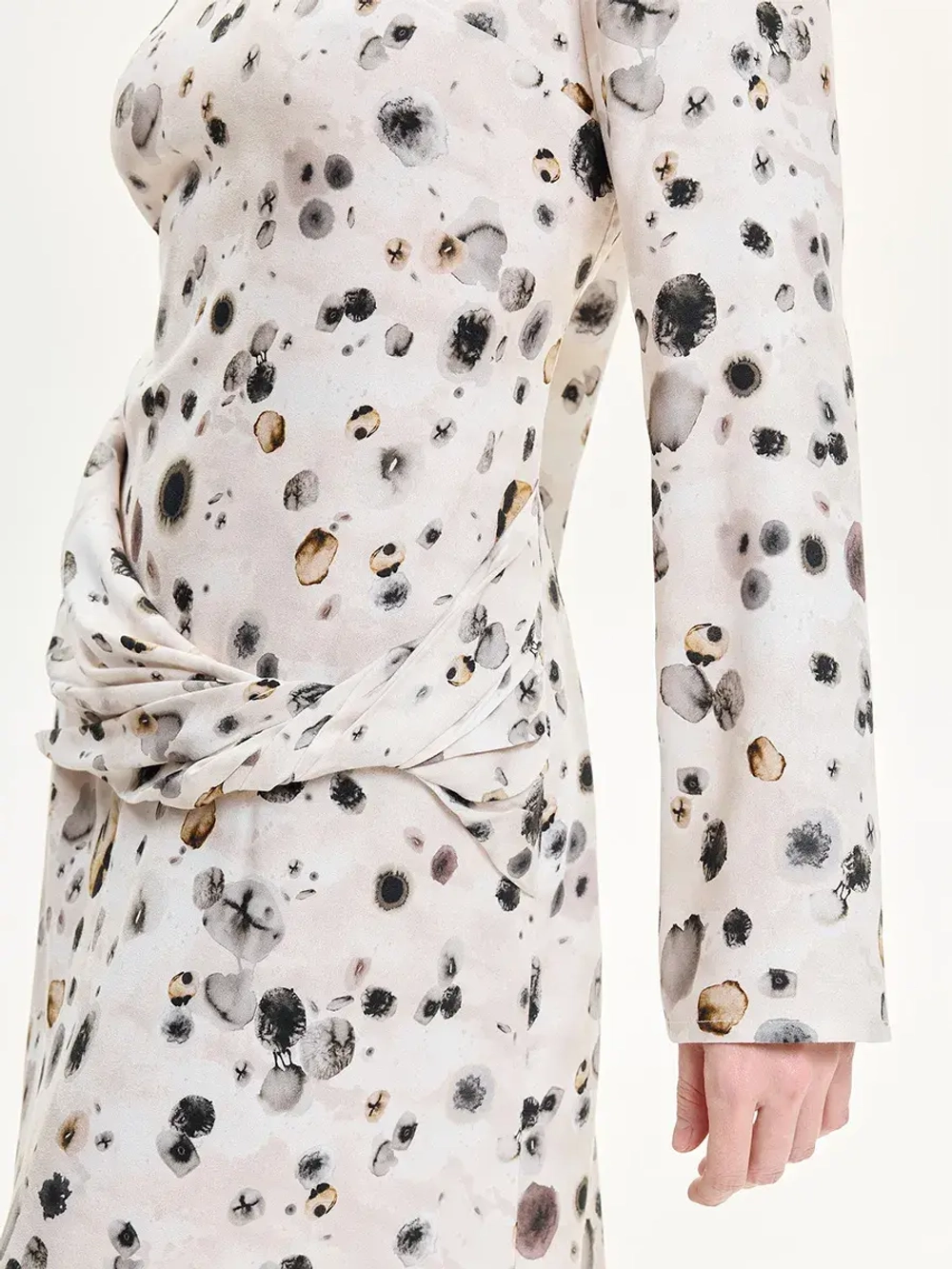Платье DEW PATTERN, разноцветный