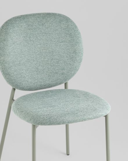 Стул обеденный Pip зеленый зеленые ножки NP