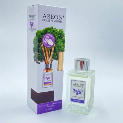 Диффузор AREON Home Perfume Sticks (Patchouli-Lavender-Vanilla - 85мл)