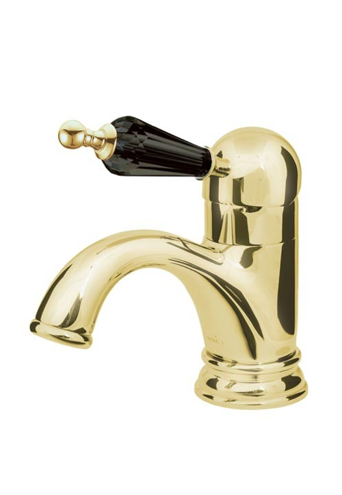 Boheme Смеситель для умывальника TRADIZIONALE NERO (Золото)_Комплект