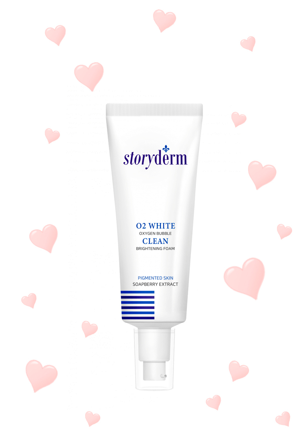 Storyderm O2 Ecocell white clean Сторидерм очищающая кислородная маска