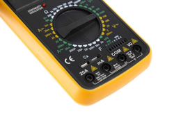 Мультиметр цифровой TEK DT9205A