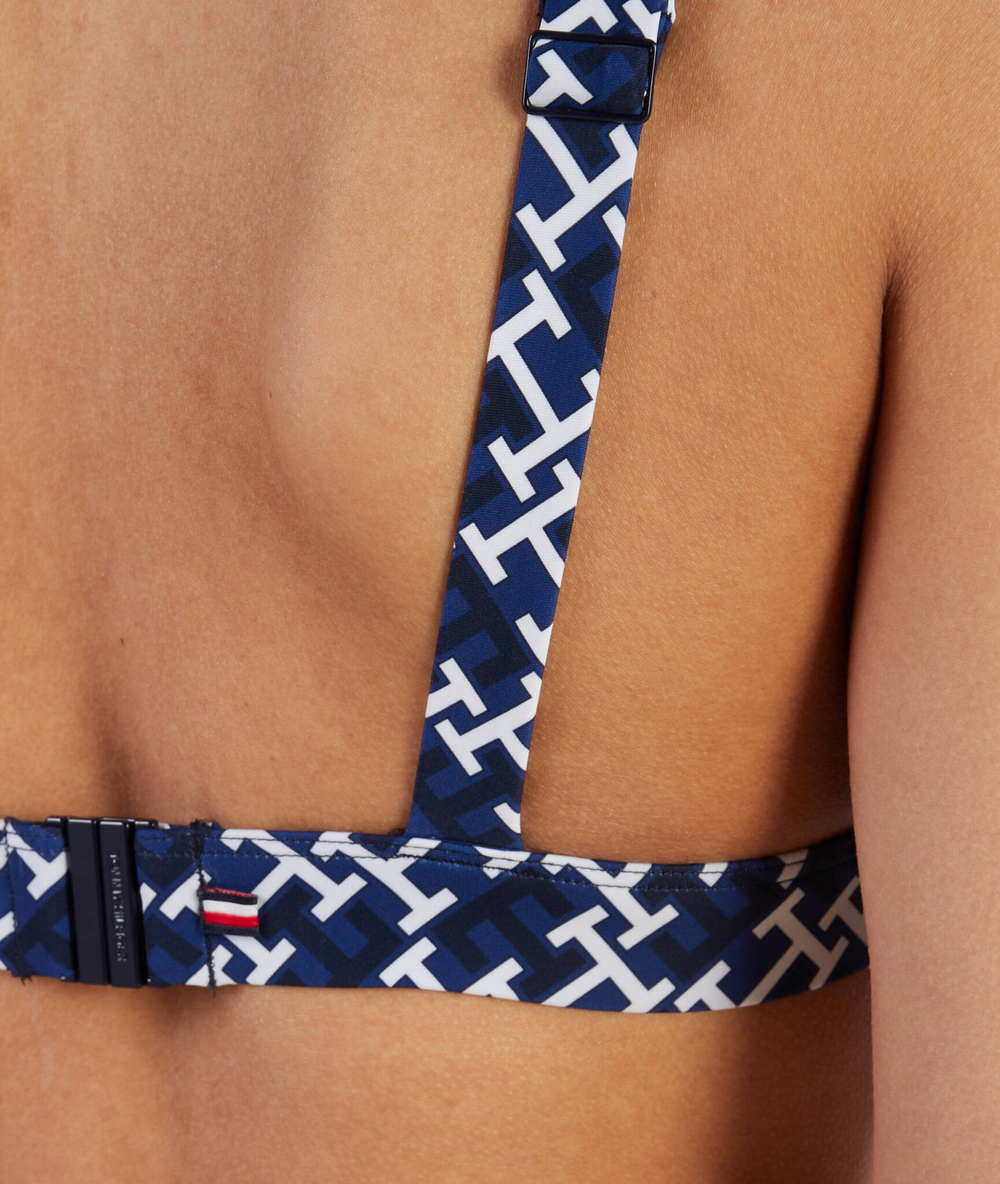 Купальник Tommy Hilfiger - темно-синий(UW0UW04112)