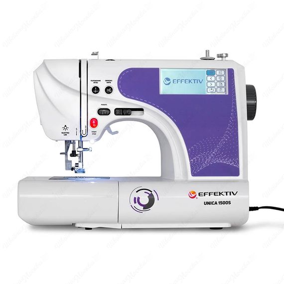 Швейно-Вышивальная машина Effektiv Unica 1500S Фиолетовый