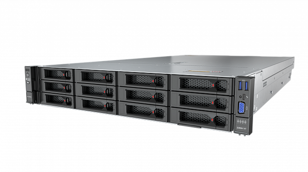 Сервер xFusion 2288H V7 24x2.5inch HDD Chassis-Support 24 NVMe / 2x 2000W AC power supply / XP270-M2-(SAS3808-BootCard)-M.2 RAID PCIE card / 2x M.2 SSD,SATA 6Gb/s-240GB / 2x Gold 6430 / 8x DDR5,RDIMM,64GB,288pin,0.357ns,5600000KHz / 6x SSD,7680GB,NVMe PCI