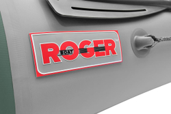 Лодка ПВХ РОДЖЕР Zefir Trofey 3500