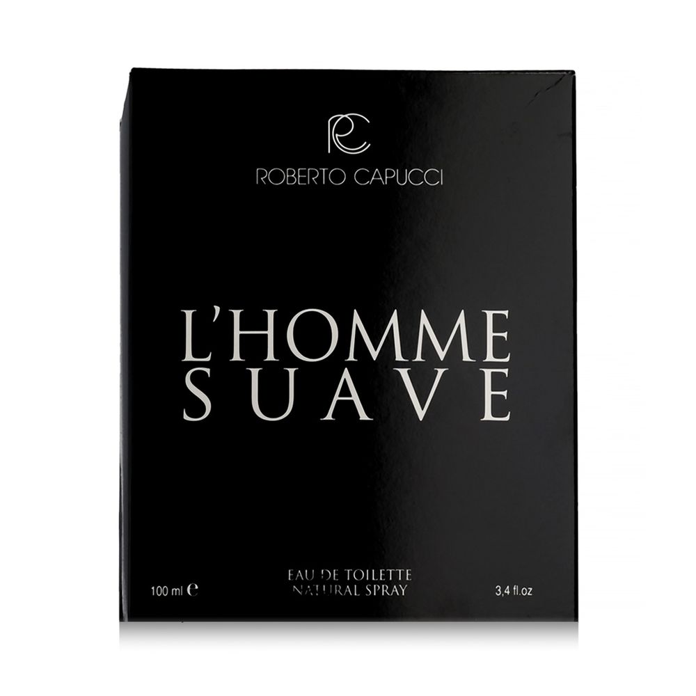 Roberto Capucci L'Homme Suave Eau De Toilette 100 ml (man) Roberto Capucci L'Homme Suave Eau De Toilette 100 ml (man)