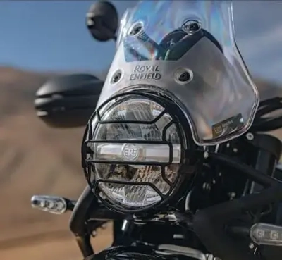 Защита фары Royal Enfield ADV 450, KXA00444