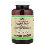 Vitacost, Root2®, экстракт куркумы Curcumin C3 Complex®, 60 капсул