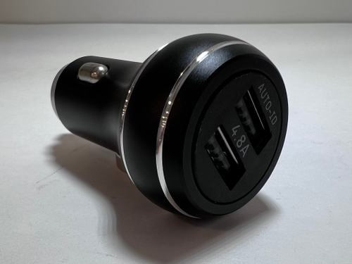 Автомобильное зарядное устройство PUGAN PG-260P, 4.8А, USBx2 (1 шт.)