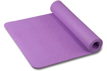Коврик для йоги и фитнеса INDIGO YG06 фиолетовый