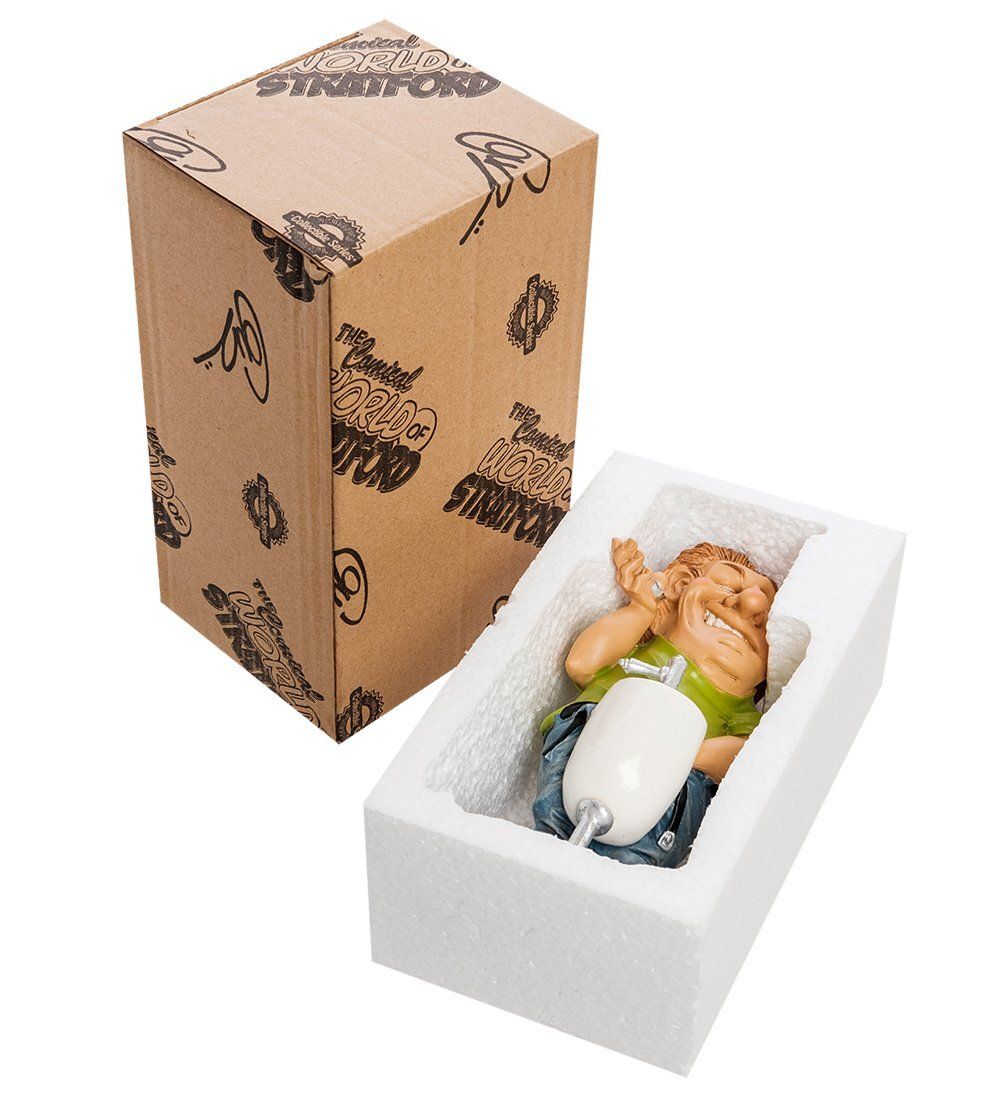 RV-664 Статуэтка «Multitasking Man» (W.Stratford)