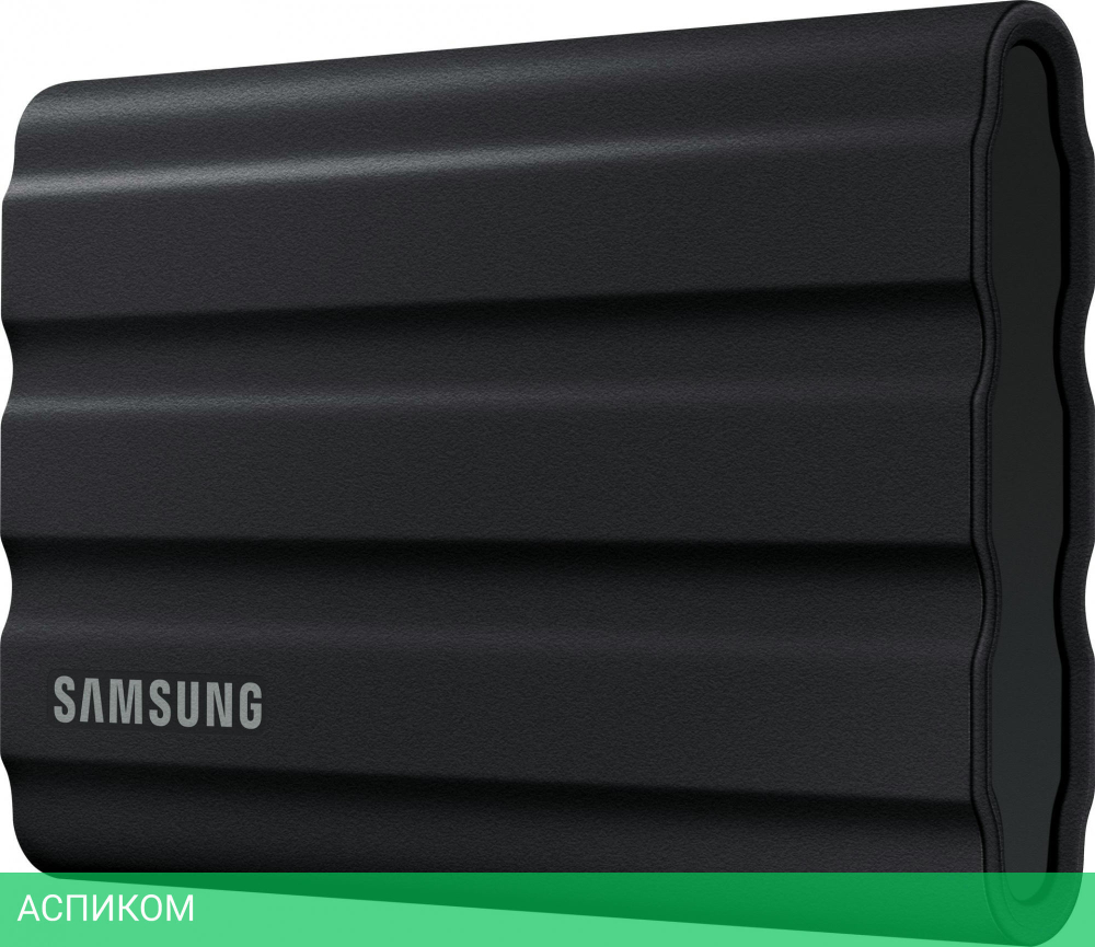 Внешний накопитель Samsung T7 Shield 4TB черный (MU-PE4T0S/WW)