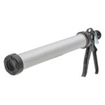 886485 Пистолет для герметика, 750 мл, "закрытый", алюминиевый корпус, круглый шток 8 мм  Sparta