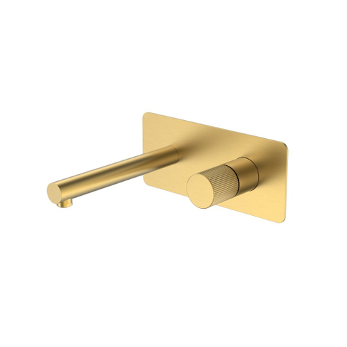 Boheme Смеситель STICK из стены Matt Gold LINEA