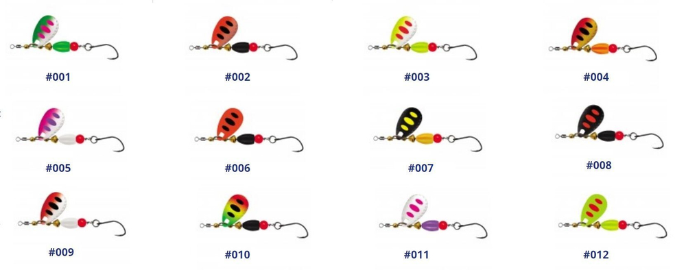 Блесна для рыбалки вертушка Innova Pro 4,2 г.