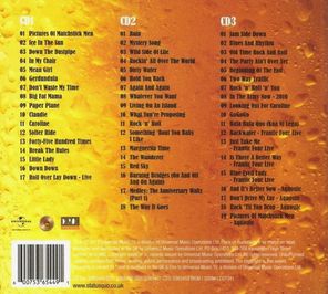 Status Quo / Accept No Substitute! The Definitive Hits (3CD)