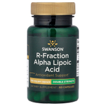 Swanson Vitamins, R-фракция, альфа-липоевая кислота, 100 мг, 60 капсул