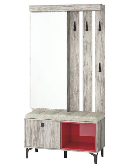 Прихожая модульная МИЛАН-4