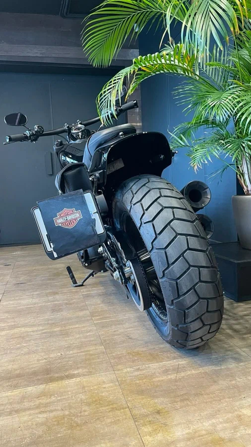 Harley-Davidson Fat Bob 114, 2021
