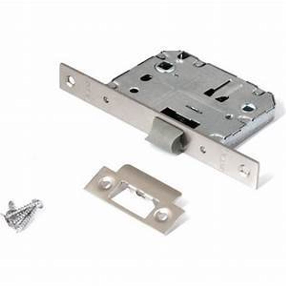 Защёлка врезная с фиксацией Avers 5600-P-WC-BN черный никель