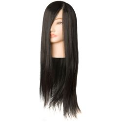 Голова учебная брюнет 50-60 см