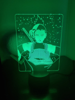 Светильник "Шикамару Нара - Shikamaru Nara" (Наруто)