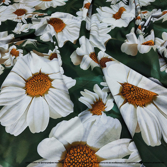 Поплин &quot;Пакистан-принт №17&quot; | ш.220 см | 110 г/м² | хлопок-100%