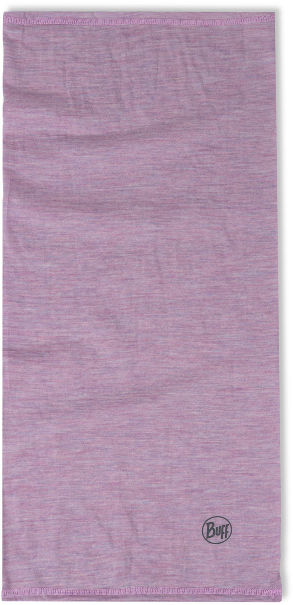 Шерстяной шарф-труба Buff Merino Lightweight Solid Pansy