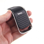 Держатель в авто на магните Hoco CA74 с креплением на решетку, 012145 Черный + серый