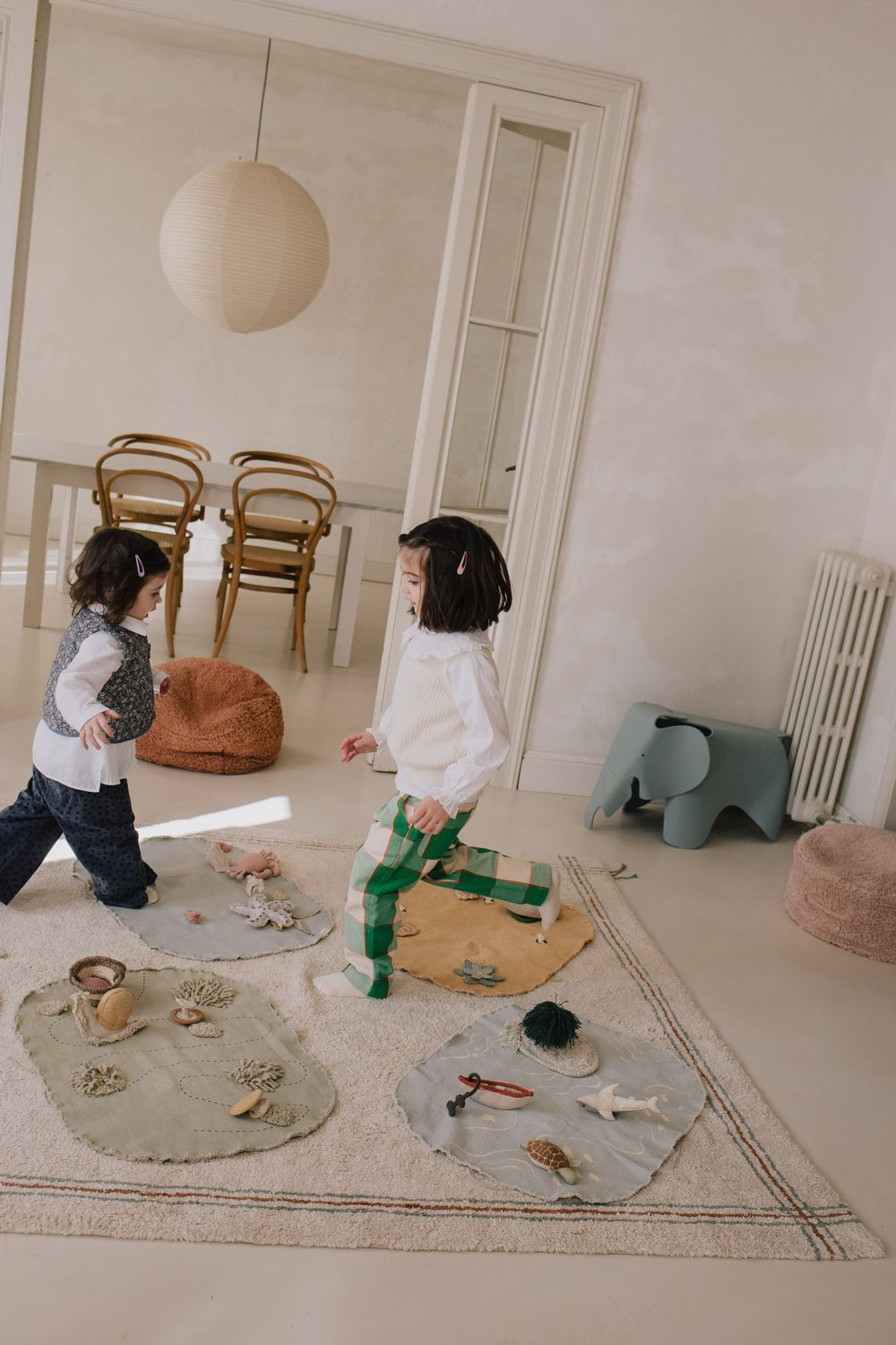 Lorena Canals Snail Small World Green Toy