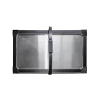 Аэрохоккей «BLACK DIAMOND» 7 ф (214 х 122 х 79 см, черный) стальное поле